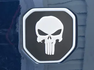 5th Gen RAM Punisher Tailgate Badge