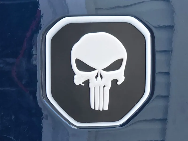 5th Gen RAM Punisher Tailgate Badge