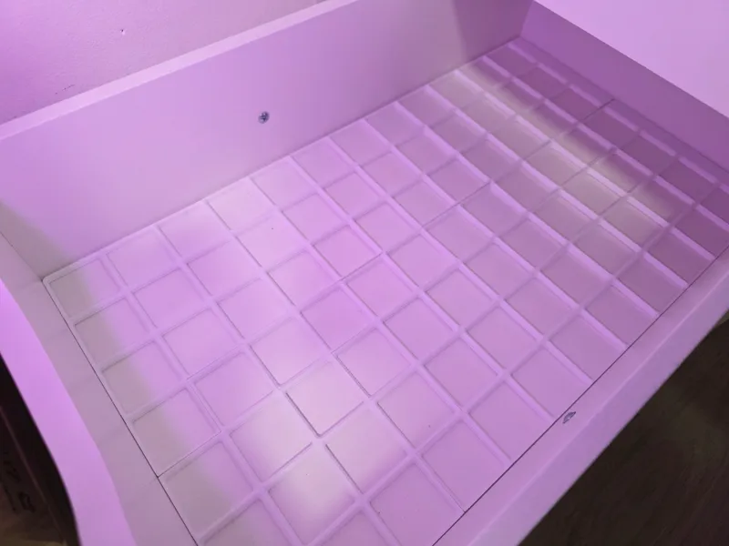 Gridfinity Base Plate for IKEA Alex desk drawers