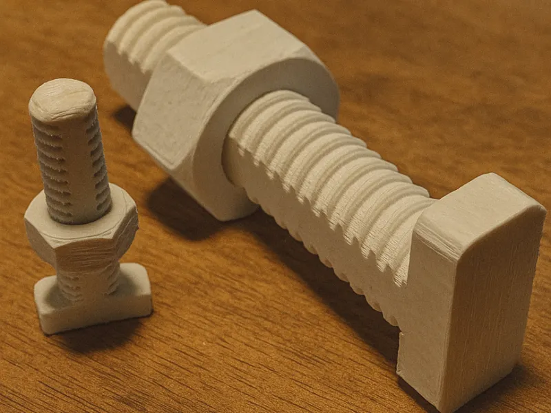 Screw and Nut