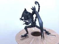 0.2mm layer, 2 walls, 15% infill - Alternate Tail