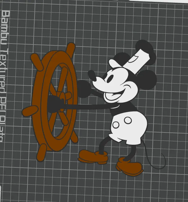 steamboat mickey
