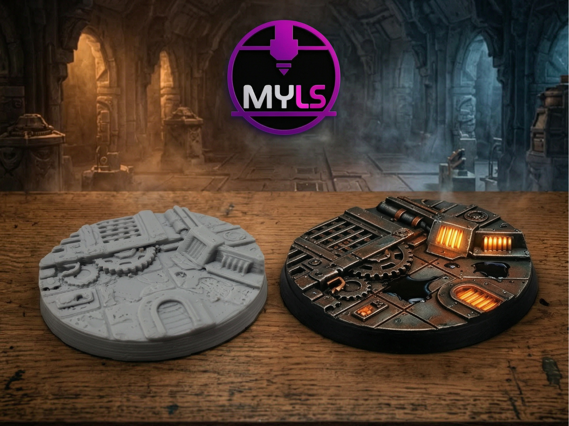 BASES SCENIC MECHANICUS FORGE