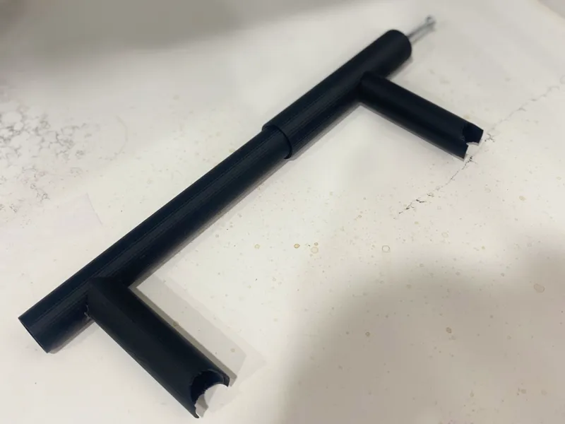 airsoft pipe shotgun slam fire shotgun