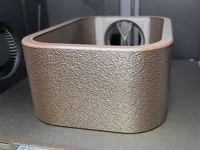 Frame only, Fuzzy Skin, 0.16mm layer, 2 walls, 15% infill