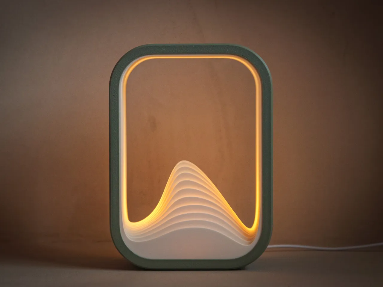 Design Lamp - The Wave view 3