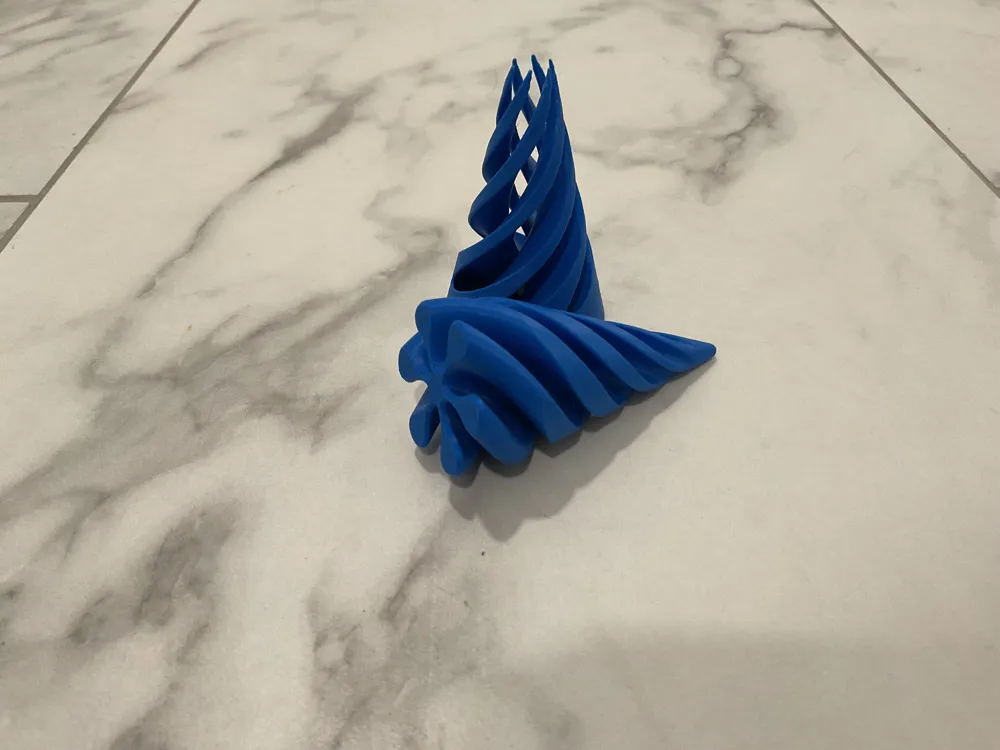 spiral fidget cone - Free 3D Print Model - MakerWorld