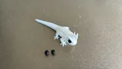 Separated Eyes 0.12mm layer, 2 walls, 15% infill