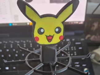 Espositore keychain Pikachu pokemon