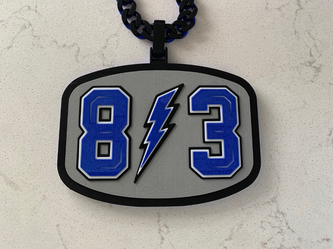 Tampa Bay Lightning 813 Hype Chain