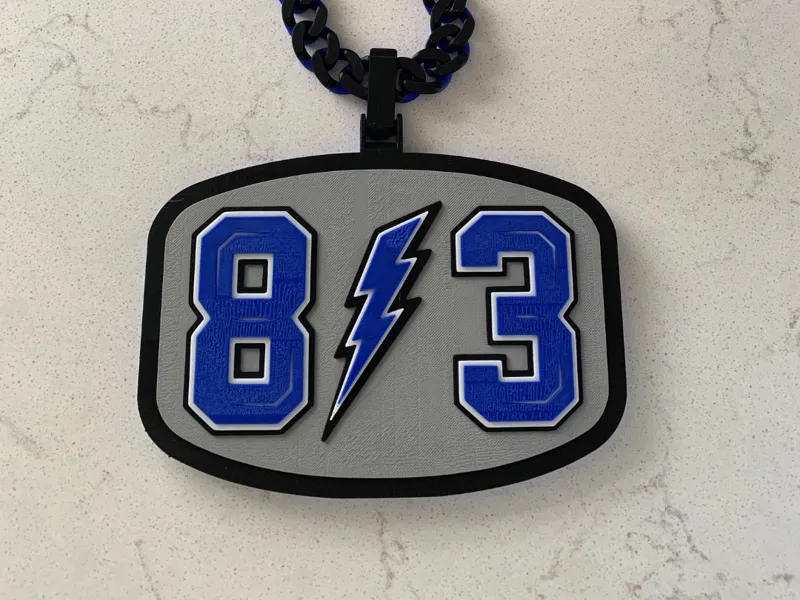 Tampa Bay Lightning 813 Hype Chain