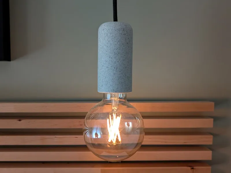 Cover lampada ikea SUNNEBY