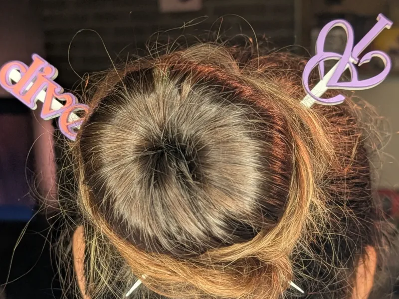 KPOP Inspired Hair Accessories: IVE & DIVE