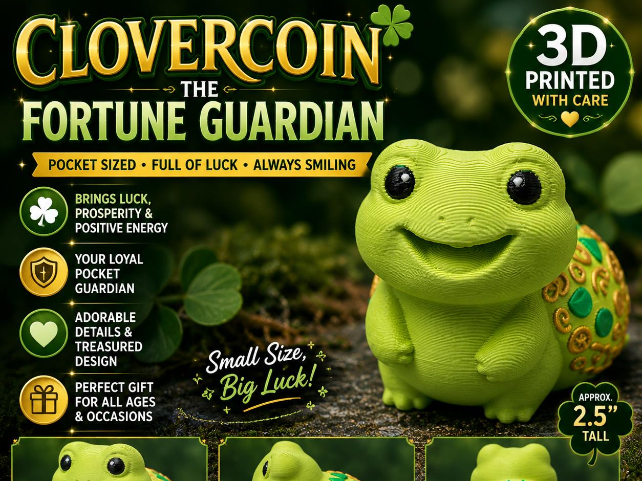 Clovercoin the Fortune Guardian 