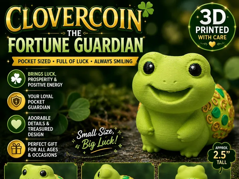 Clovercoin the Fortune Guardian