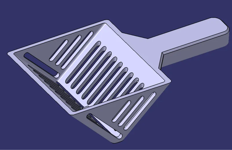 猫砂铲-Cat litter scoop