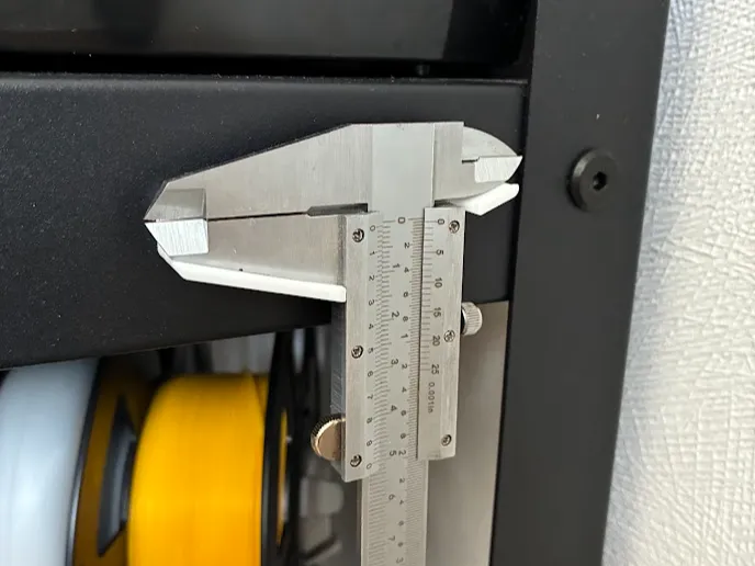Support pied à coulisse magnetique