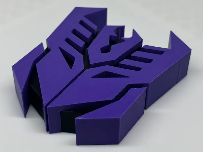 Transformers Scorponok Emblem Badge