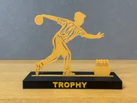 Bowling Trophy