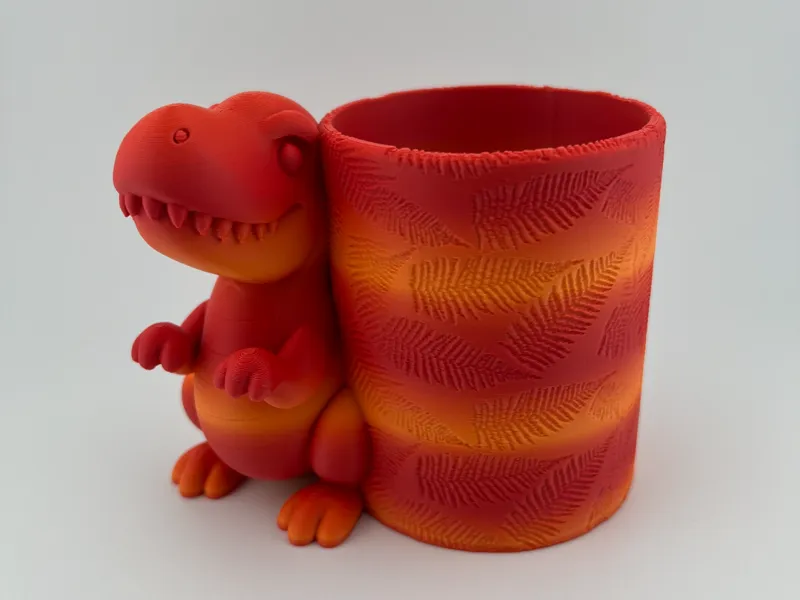Dino Stifte Becher T-Rex