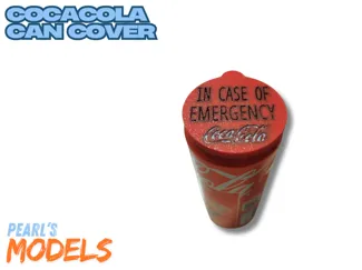 CocaCola Can Cover - In Case Of Emergency 2.0