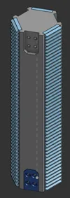 0.2mm layer, 3 walls, 33% infill