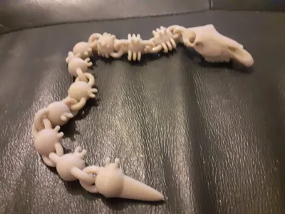 Long Horse (articulated)