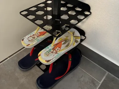 Shoe storage