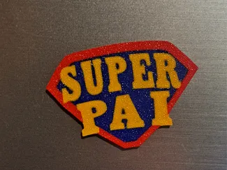 íman Super Pai (dia do pai) 