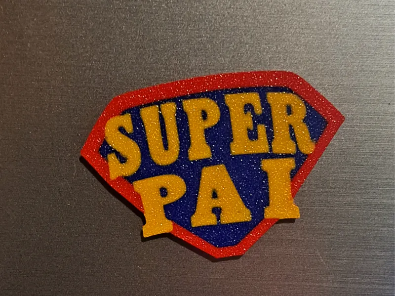 íman Super Pai (dia do pai) 