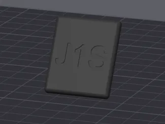 J1, J1S Spool holder plug