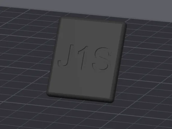J1, J1S Spool holder plug