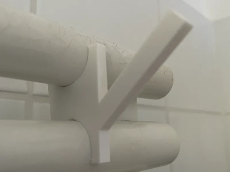 Simple Towel Radiator Holder (<5g!)