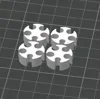 4 PTFE Clips