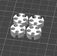 4 PTFE Clips
