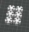 6 PTFE Clips