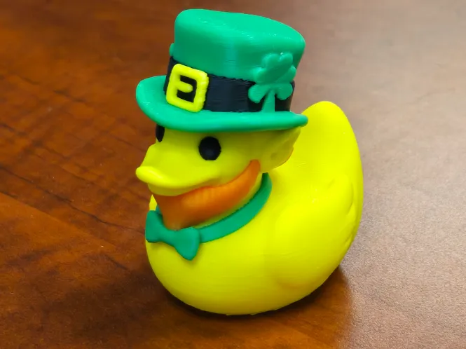 Leprechaun Rubber Duckie 