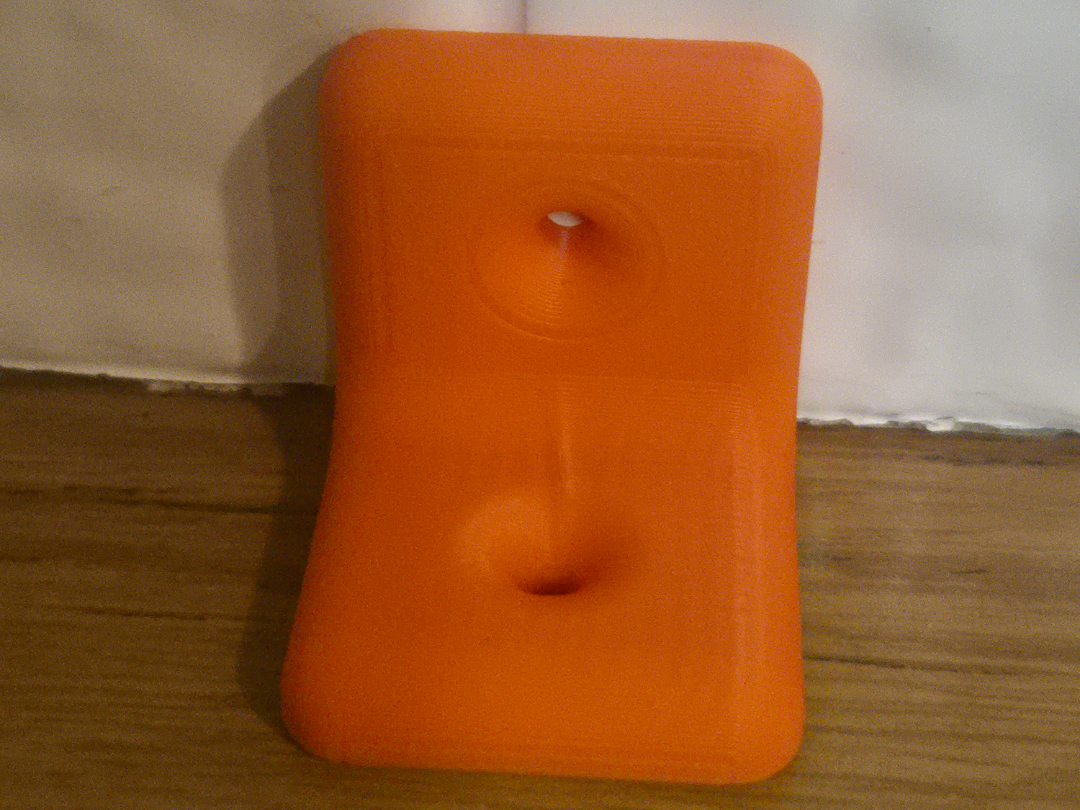 Rounded 90° Mounting Bracket – Strong & Easy Print