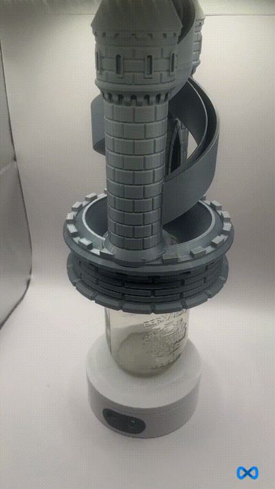 Double Castle Coin Tower