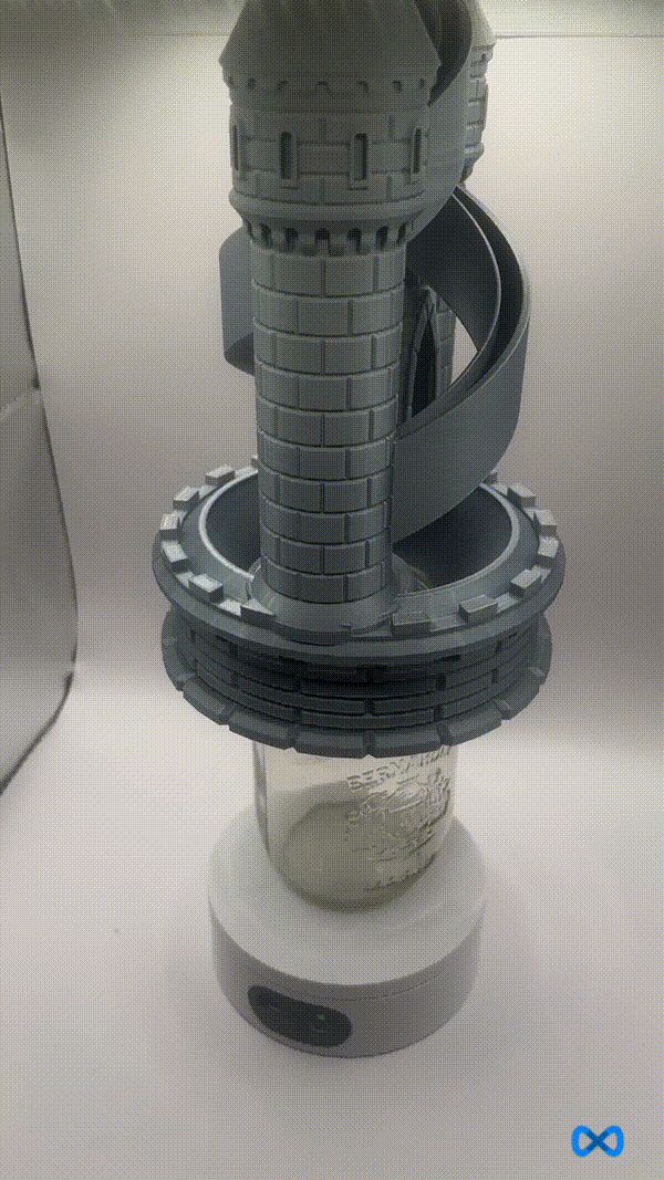 Double Castle Coin Tower
