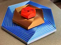 Fidget hexagonal ludique — photo 2