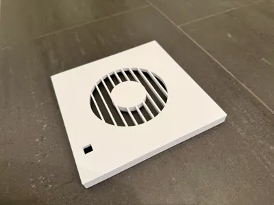 S&P Decor 100 bathroom fan cover