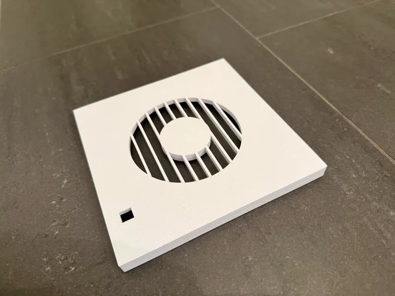 S&P Decor 100 bathroom fan cover