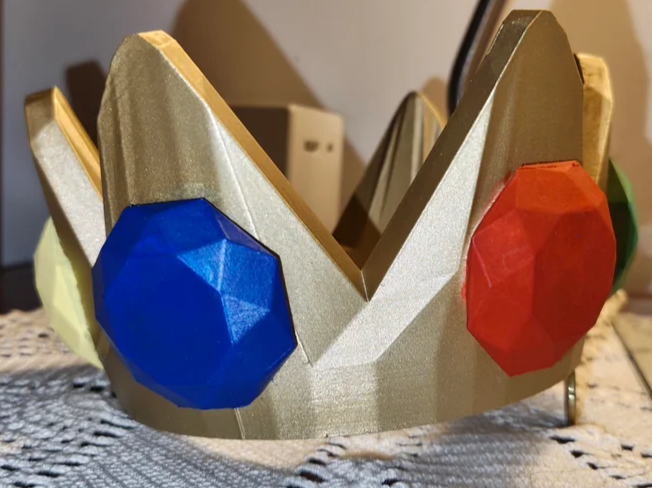 Peak Cosmetic-Crown 3D model