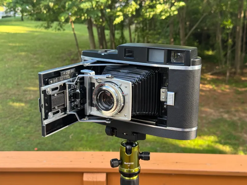 Polaroid 110A 110B 4x5 Graflok Conversion