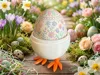 Chicken Leg Egg Holder - Boiled Egg holder