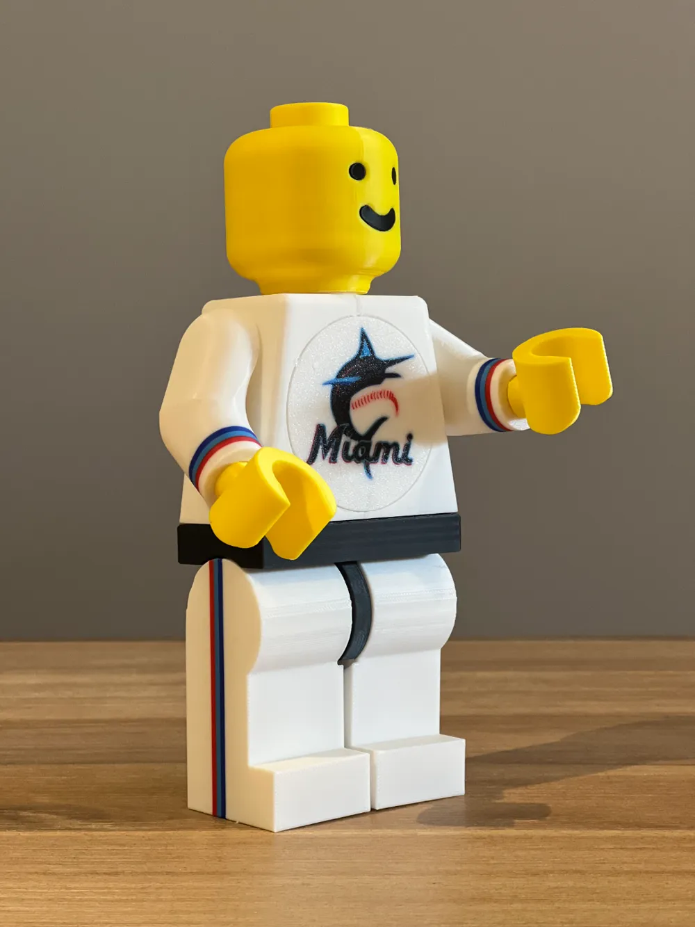 MLB Brickman Miami Marlins (500) by Jandaa MakerWorld