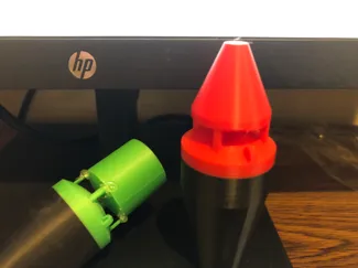 RC boat compatible buoys
