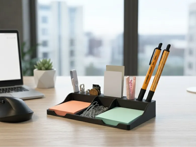 Organizer da scrivania multi-scomparto