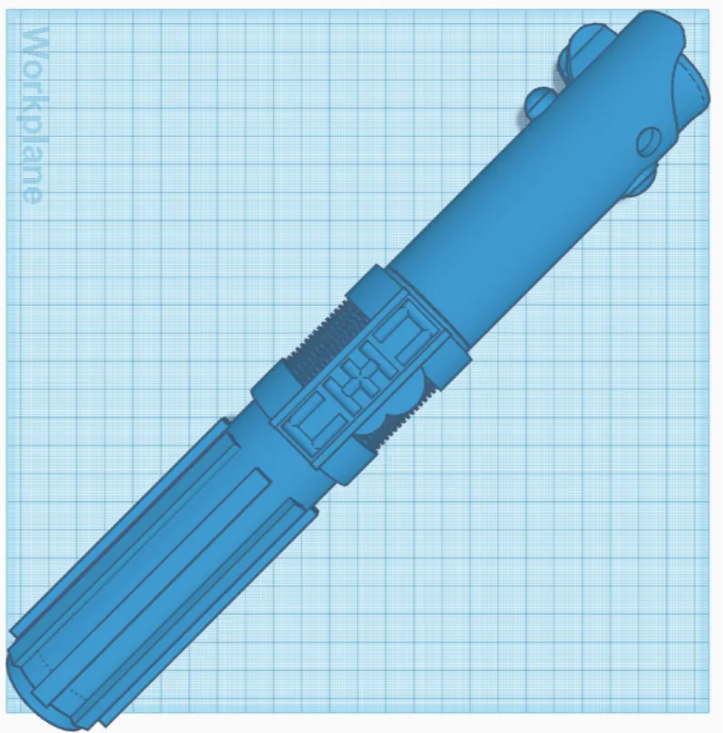 Anakin Skywalker Star Wars Lightsaber
